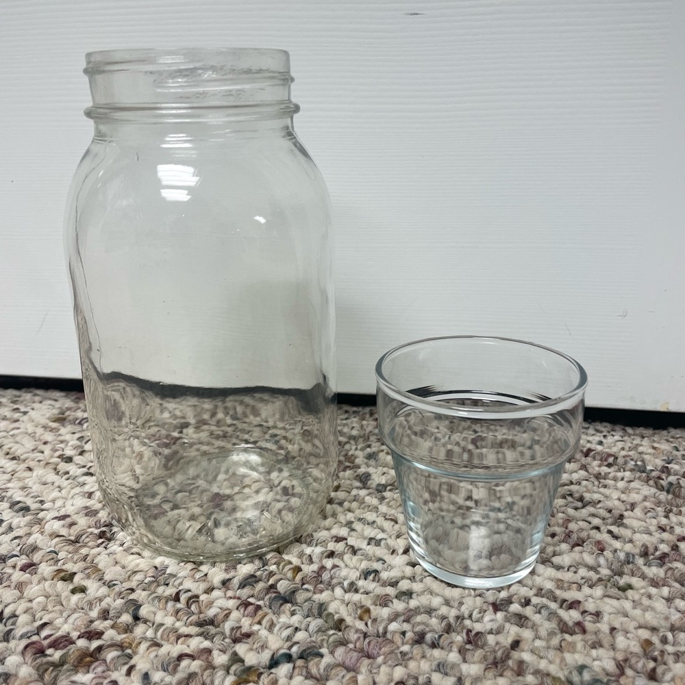 Vases and mason jars
